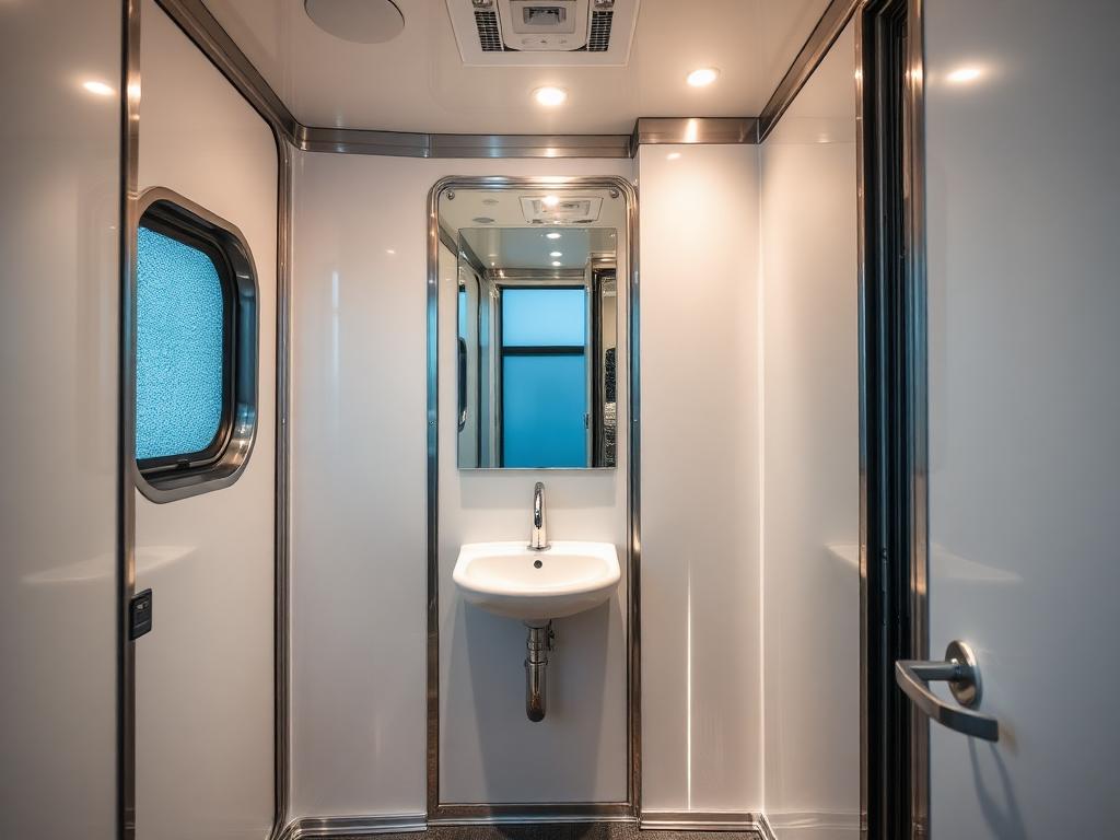 Luxury Restroom Trailers in Elmer, NJ